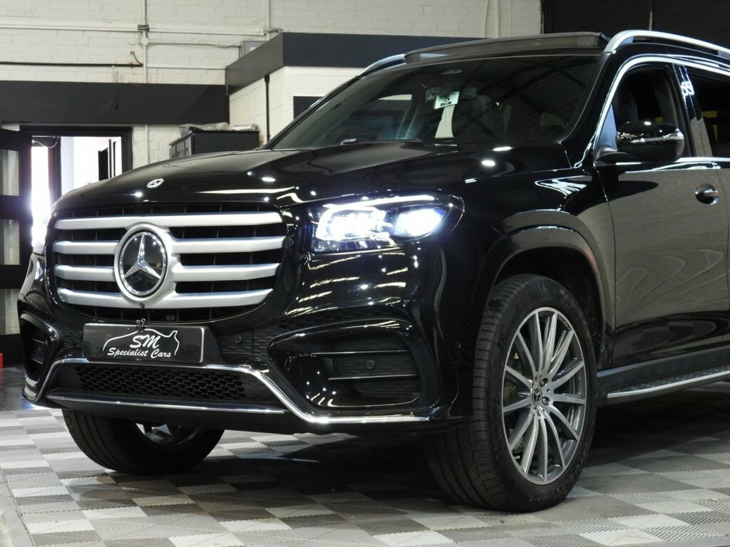Mercedes-Benz GLS Class 3L Amg Line Black #2