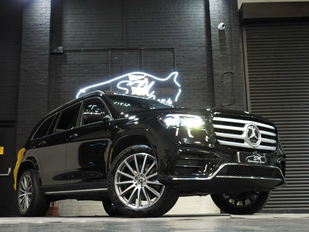 Mercedes-Benz GLS Class 3L Amg Line Black #6