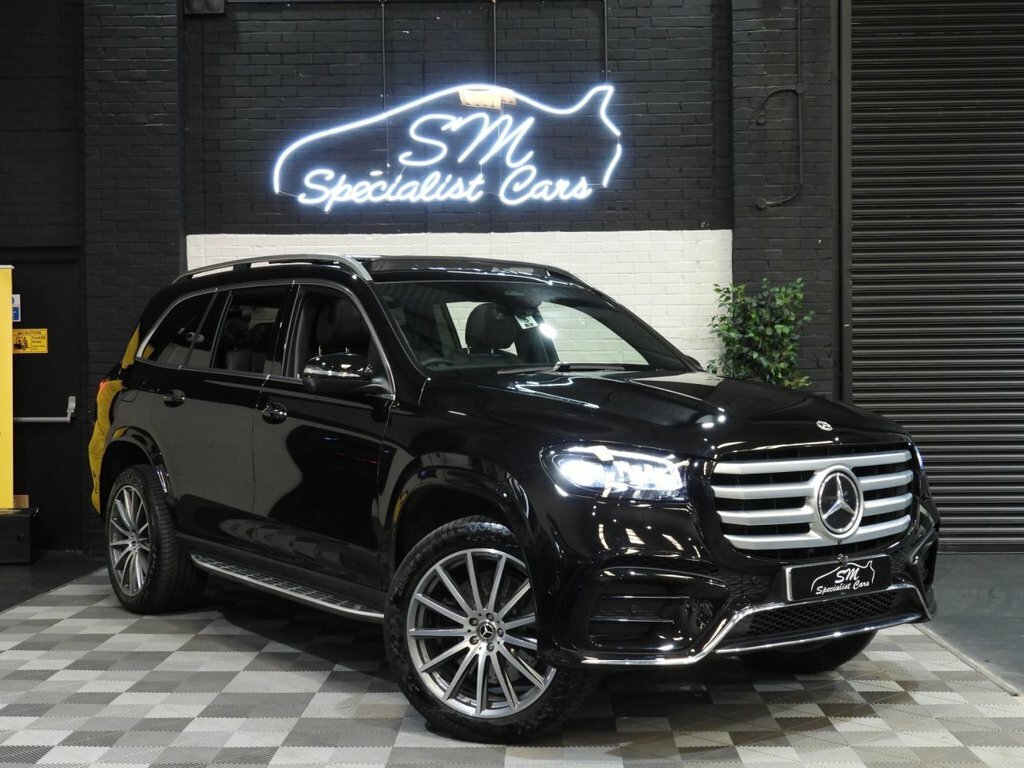 Mercedes-Benz GLS Class 3L Amg Line Black #5