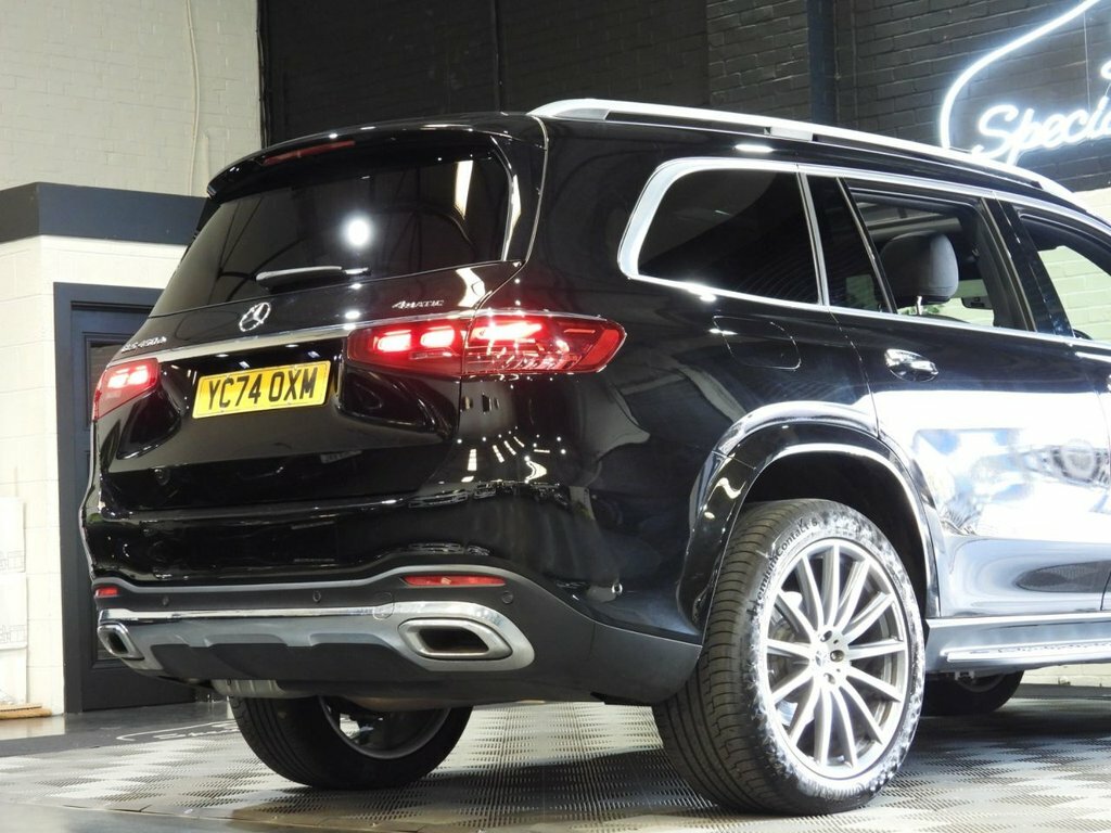 Mercedes-Benz GLS Class 3L Amg Line Black #3
