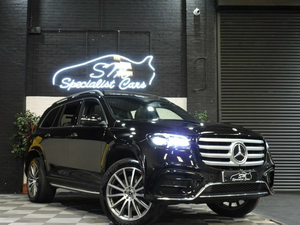 Mercedes-Benz GLS Class 3L Amg Line Black