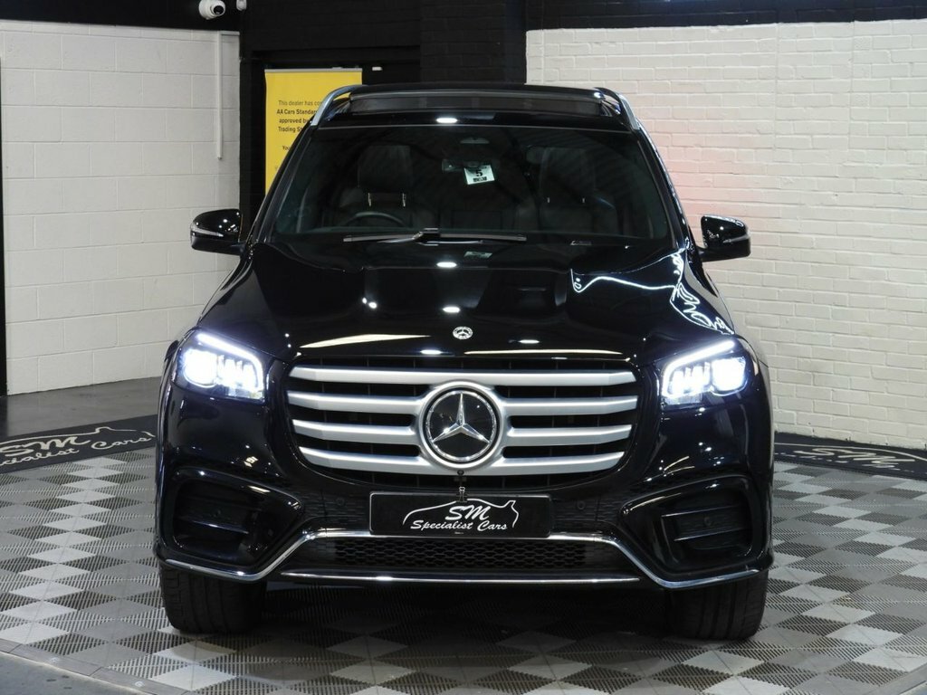 Mercedes-Benz GLS Class 3L Amg Line Black #6