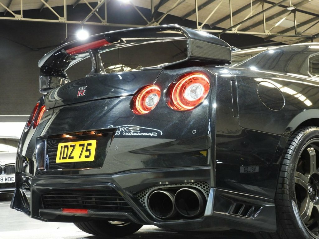 Nissan GT-R Prestige Black #23