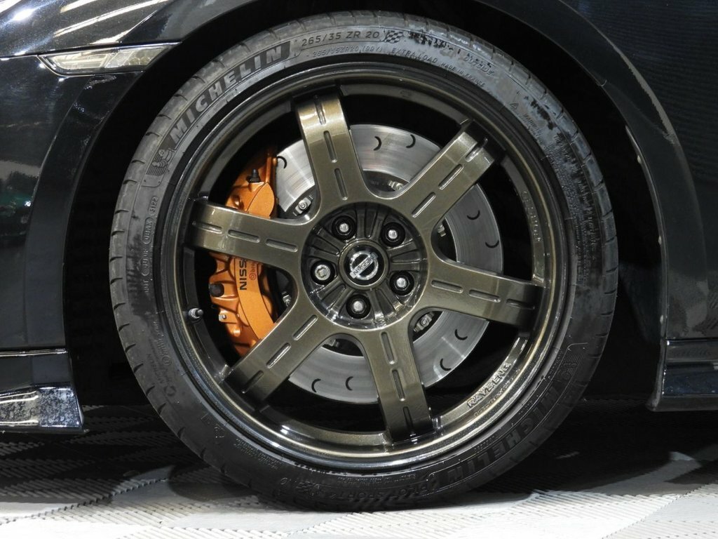 Nissan GT-R Prestige Black #19