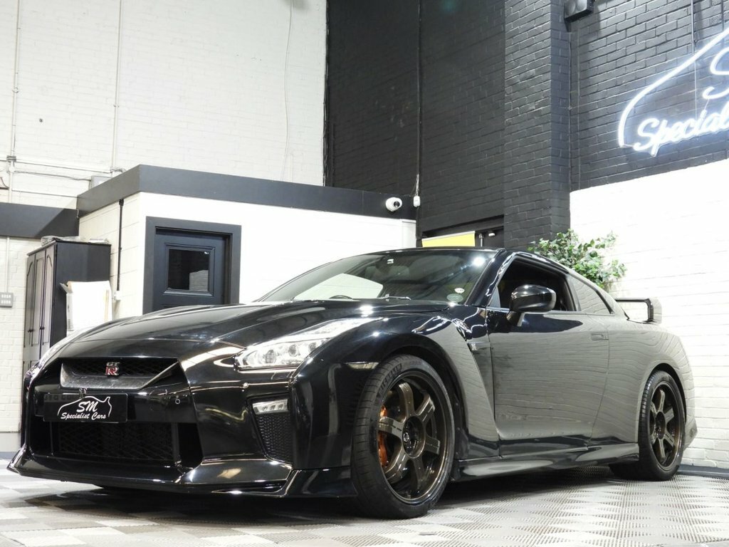 Nissan GT-R Prestige Black #14