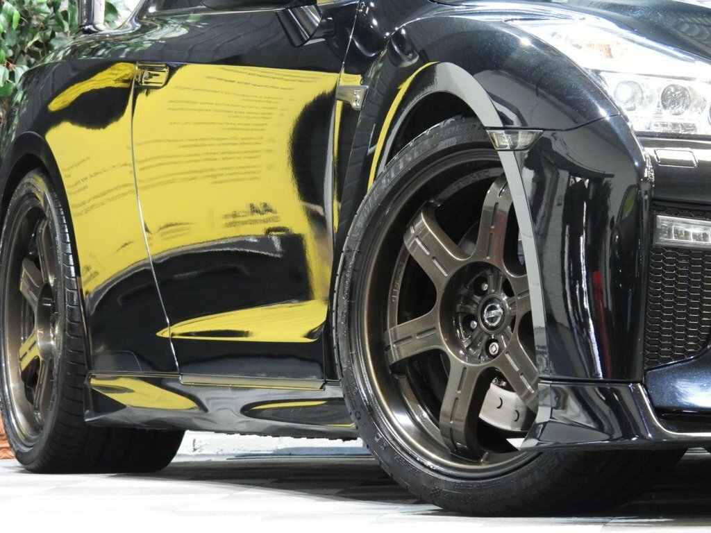 Nissan GT-R Prestige Black #7
