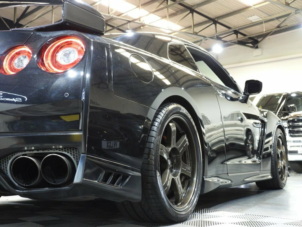 Nissan GT-R Prestige Black #21