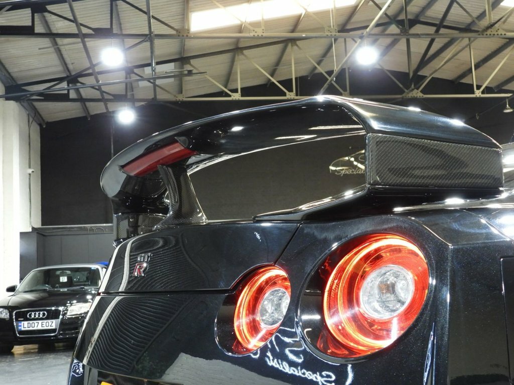 Nissan GT-R Prestige Black #25