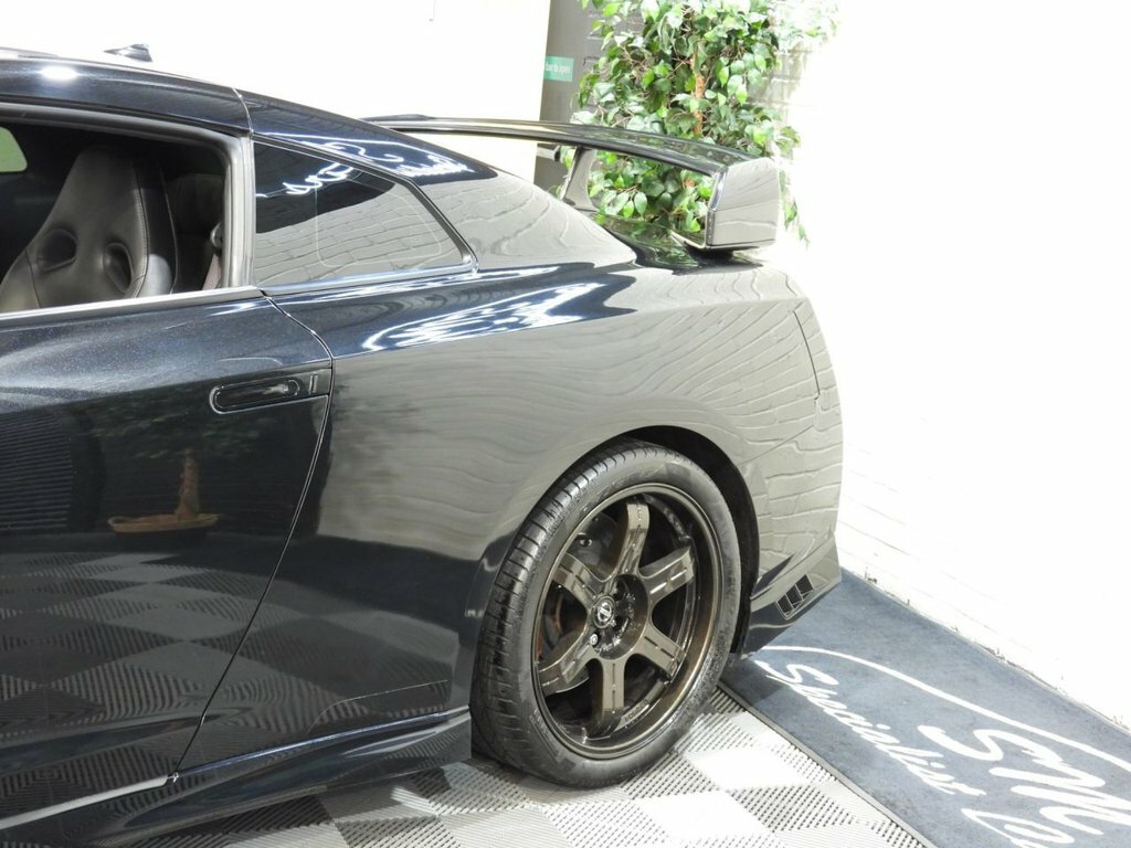 Nissan GT-R Prestige Black #15