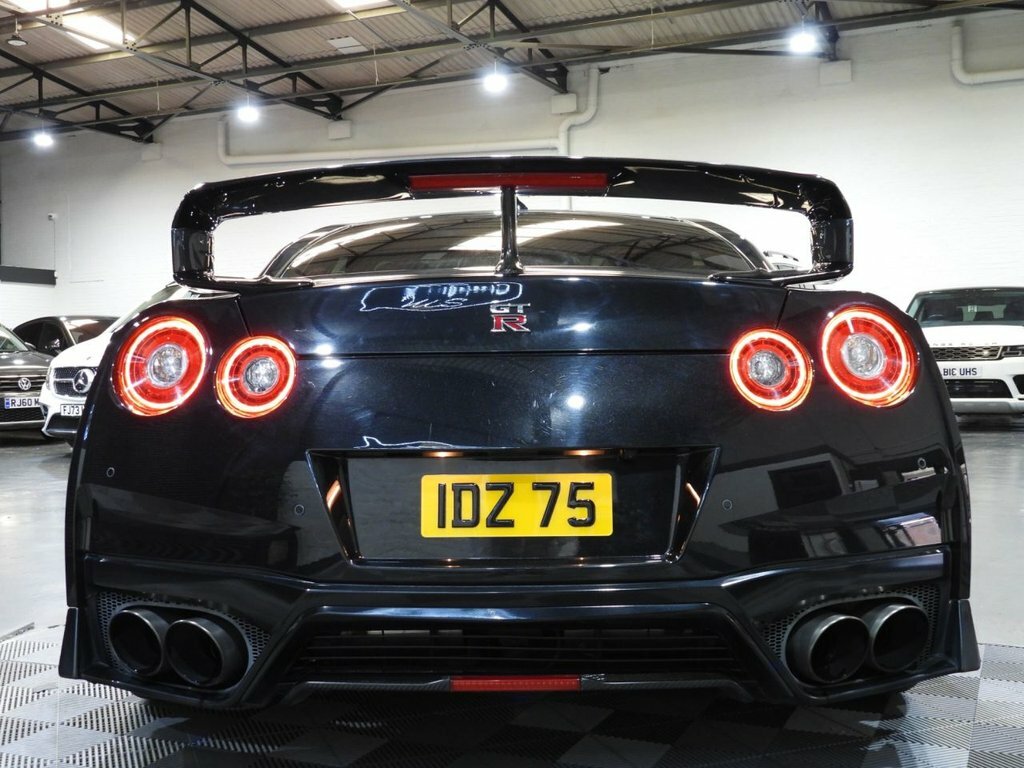 Nissan GT-R Prestige Black #26
