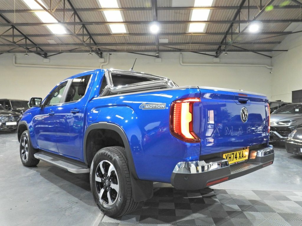 Volkswagen Amarok 2L Style YH74XAJ Blue #2
