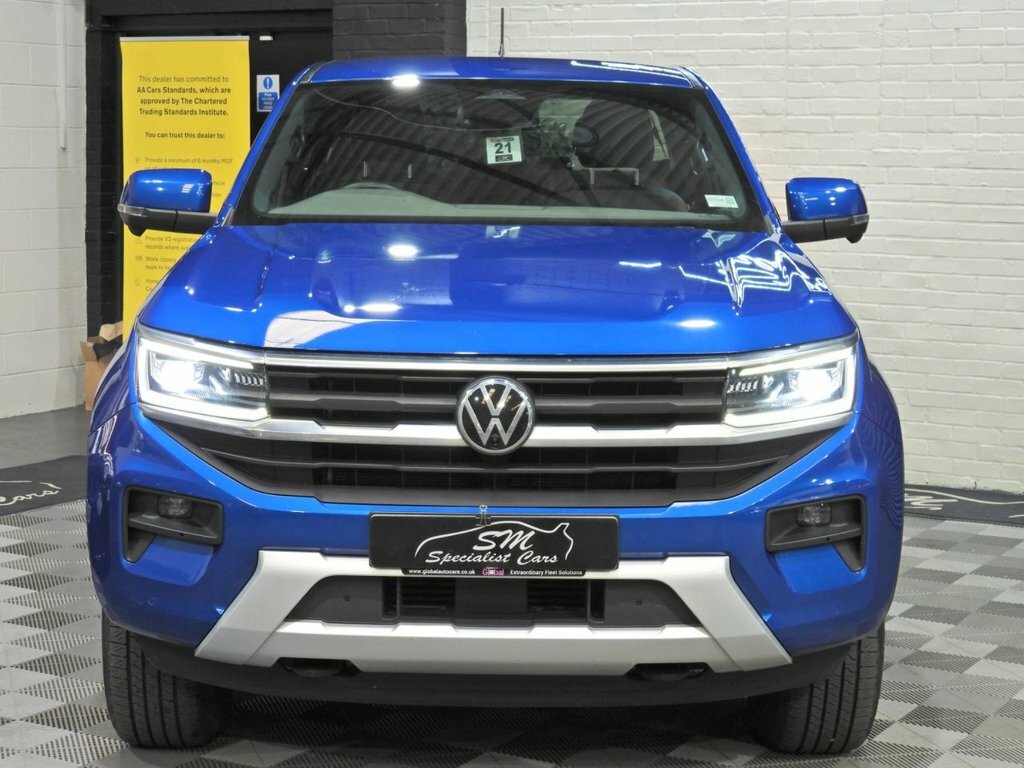 Volkswagen Amarok 2L Style YH74XAJ Blue #4