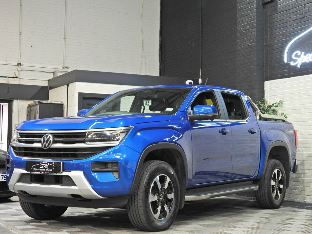 Volkswagen Amarok 2L Style YH74XAJ Blue #6