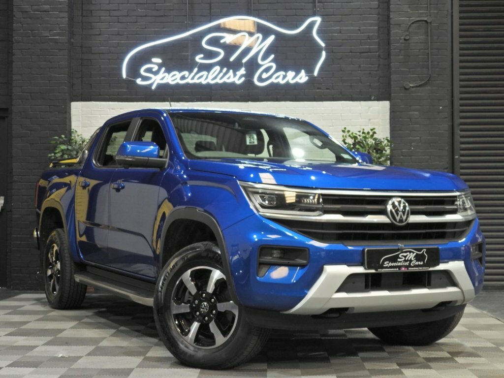 Volkswagen Amarok 2L Style Blue