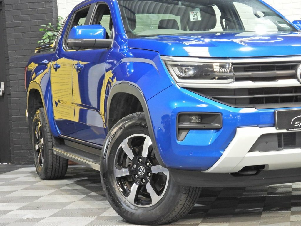 Volkswagen Amarok 2L Style YH74XAJ Blue #5