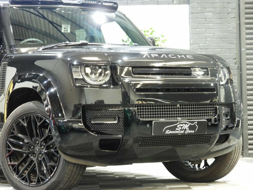Land Rover Defender 3L Se KS24BNL Black #3
