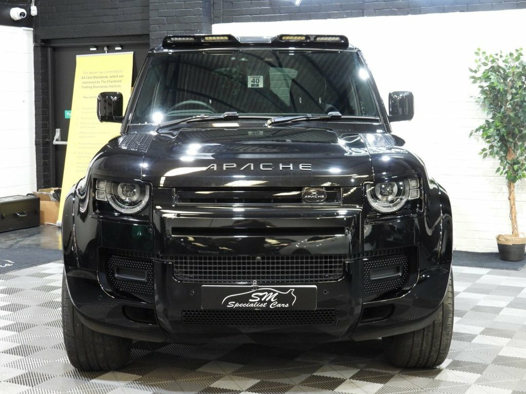 Land Rover Defender 3L Se KS24BNL Black #5