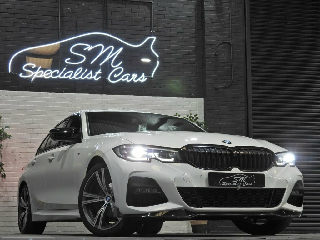 BMW 3 Series 2L M Sport GX20KMF White #2