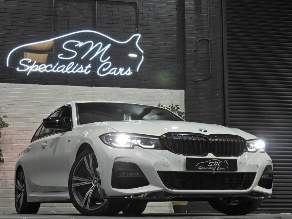 BMW 3 Series 2L M Sport White