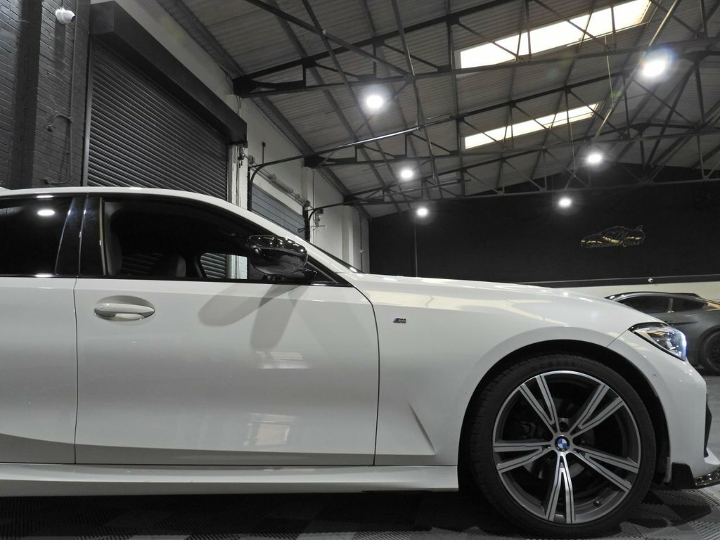 BMW 3 Series 2L M Sport GX20KMF White #6