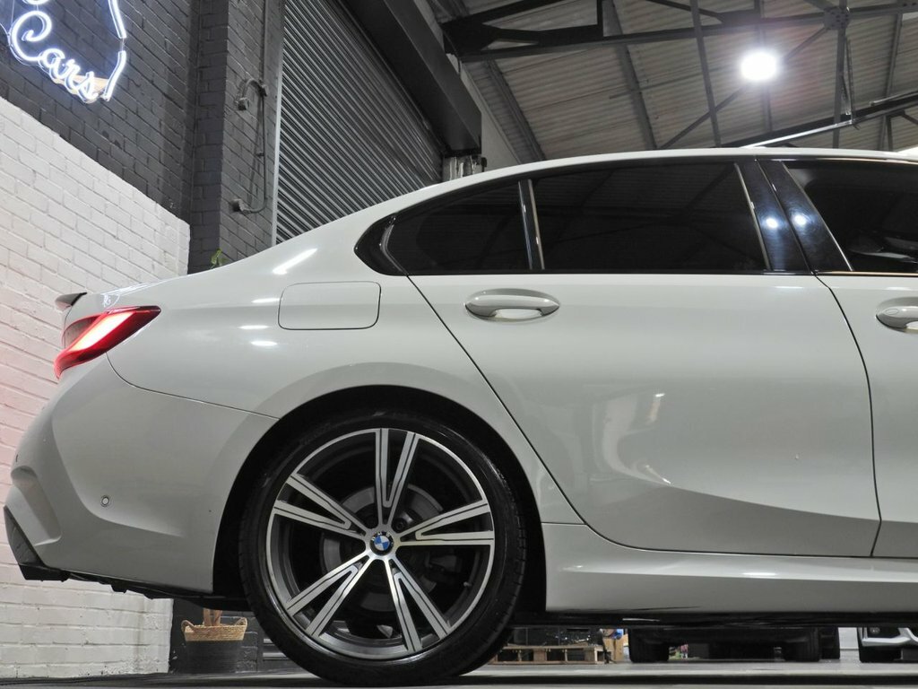 BMW 3 Series 2L M Sport GX20KMF White #5