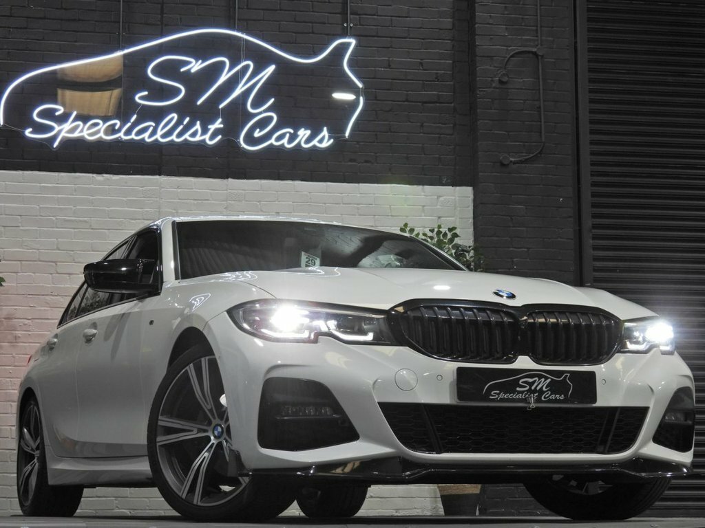 BMW 3 Series 2L M Sport GX20KMF White #3
