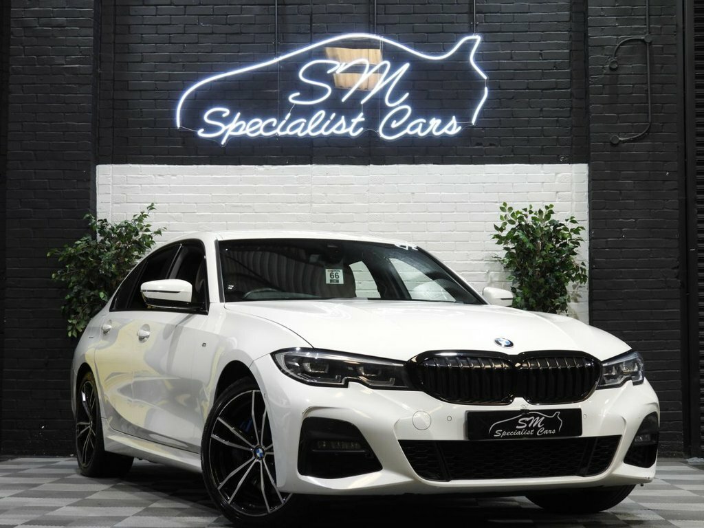 BMW 3 Series 2L M Sport White