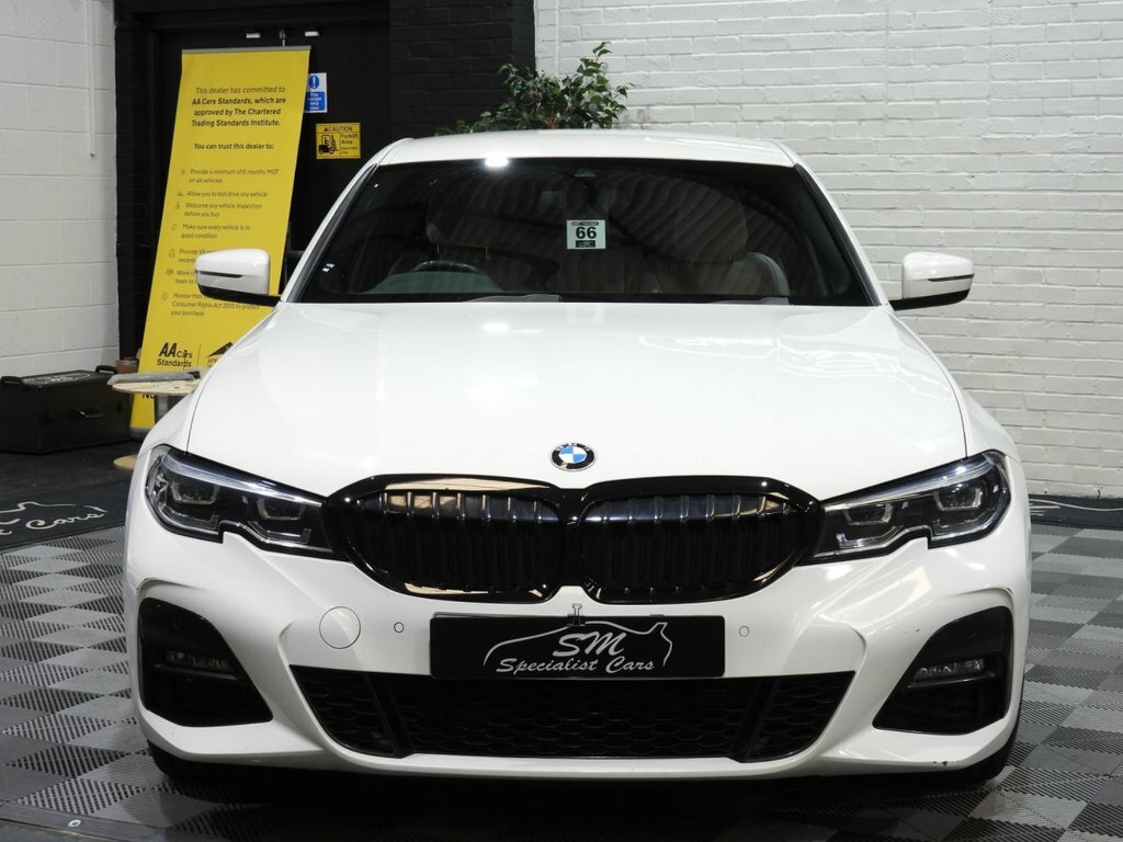 BMW 3 Series 2L M Sport YS70NVO White #5