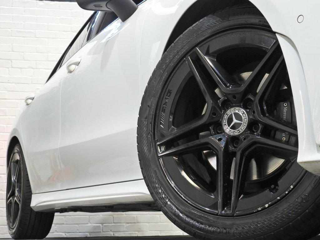 Mercedes-Benz CLA Class 1.3L Amg Line LS69YUY White #5