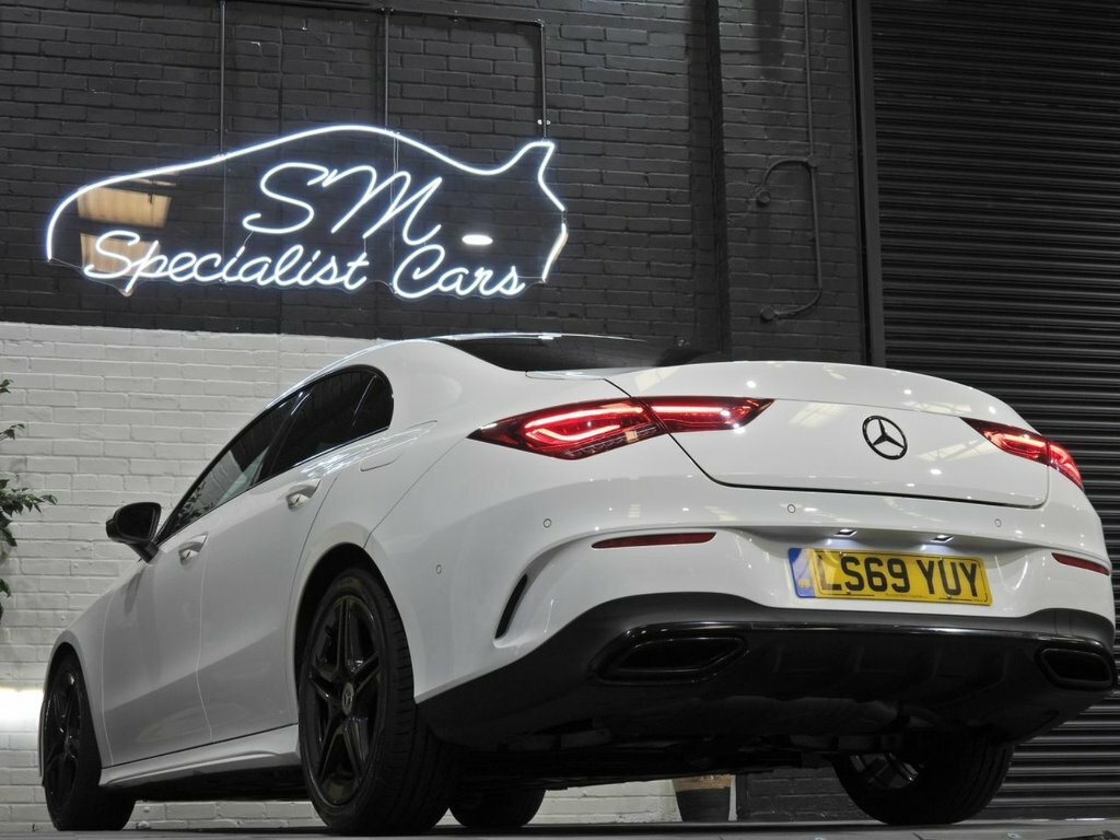 Mercedes-Benz CLA Class 1.3L Amg Line LS69YUY White #2
