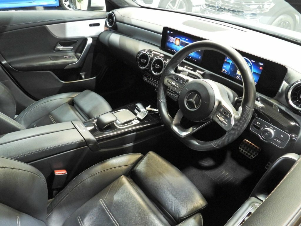 Mercedes-Benz CLA Class 1.3L Amg Line LS69YUY White #3