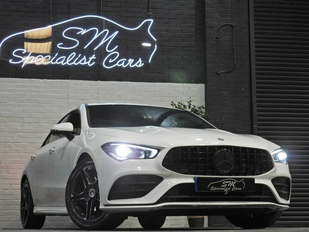 Mercedes-Benz CLA Class 1.3L Amg Line LS69YUY White #4