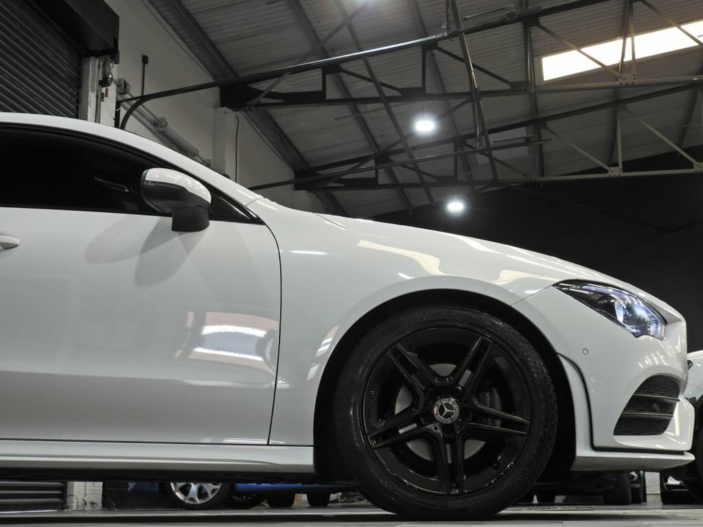 Mercedes-Benz CLA Class 1.3L Amg Line LS69YUY White #6