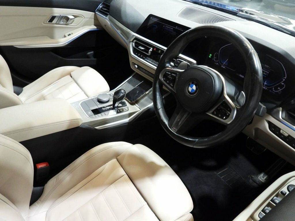 BMW 3 Series 2L M Sport Pro Edition HJ70DHN Blue #3