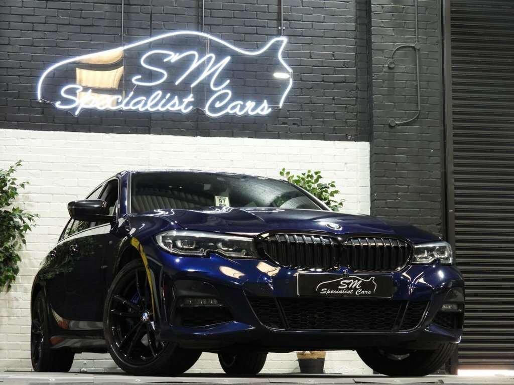 BMW 3 Series 2L M Sport Pro Edition Blue