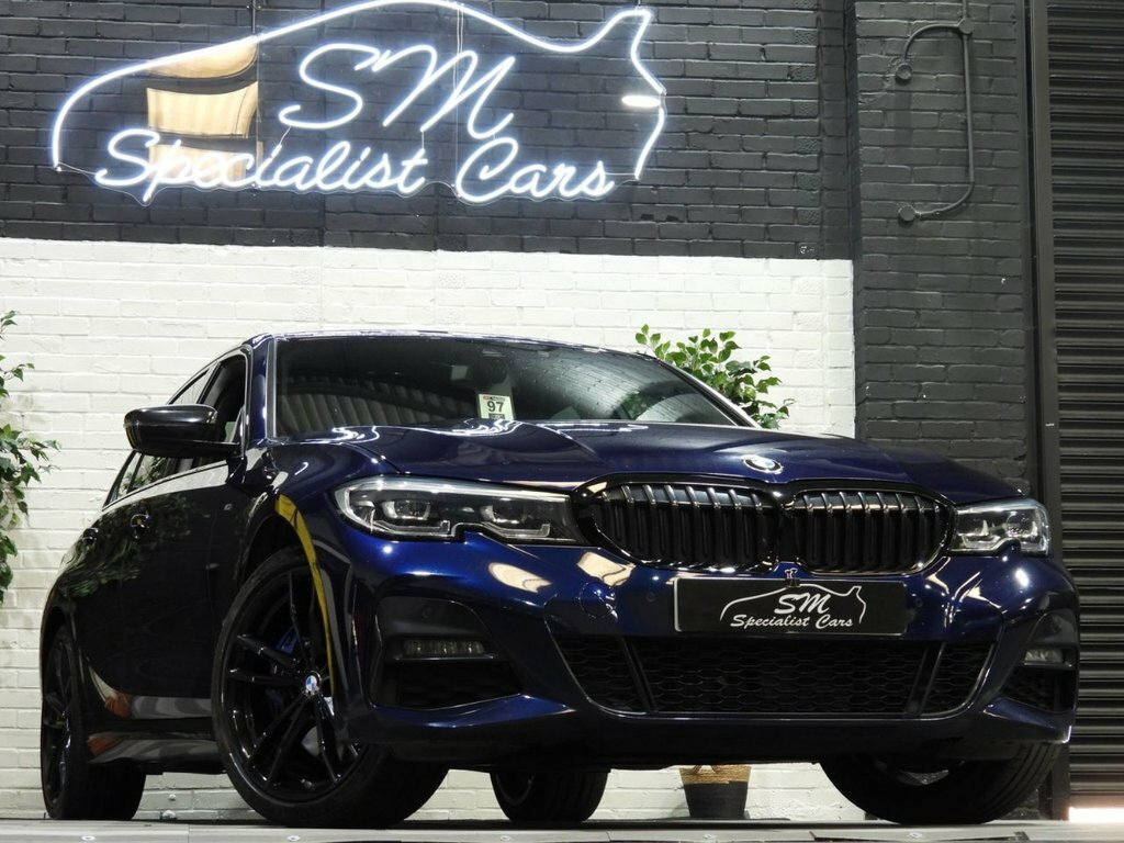 BMW 3 Series 2L M Sport Pro Edition HJ70DHN Blue #4