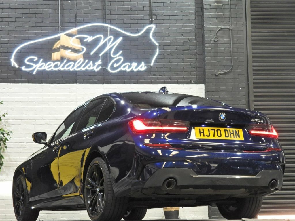 BMW 3 Series 2L M Sport Pro Edition HJ70DHN Blue #2