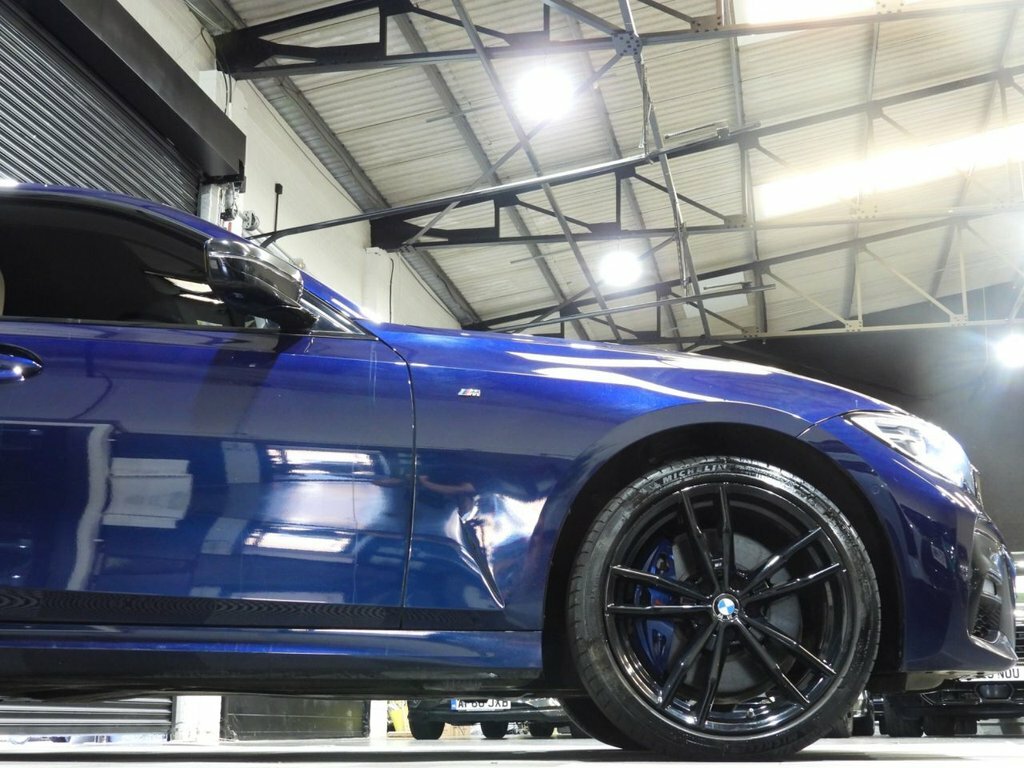 BMW 3 Series 2L M Sport Pro Edition HJ70DHN Blue #6
