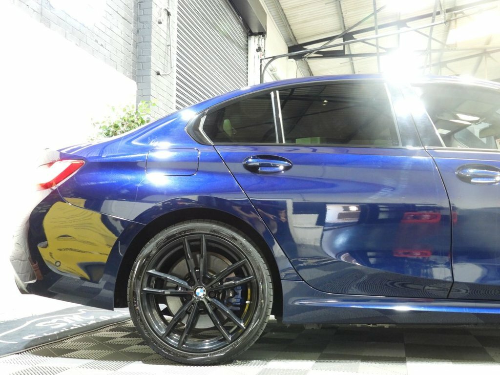 BMW 3 Series 2L M Sport Pro Edition HJ70DHN Blue #5