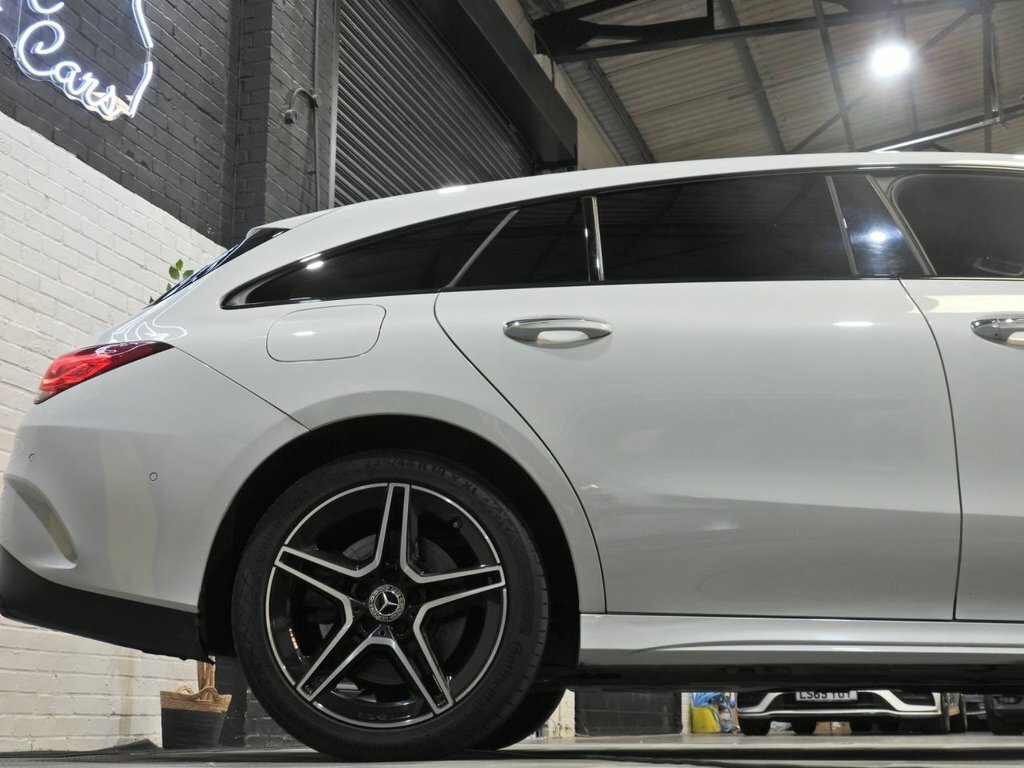 Mercedes-Benz CLA Class 1.3L Amg Line YK72NWD White #6