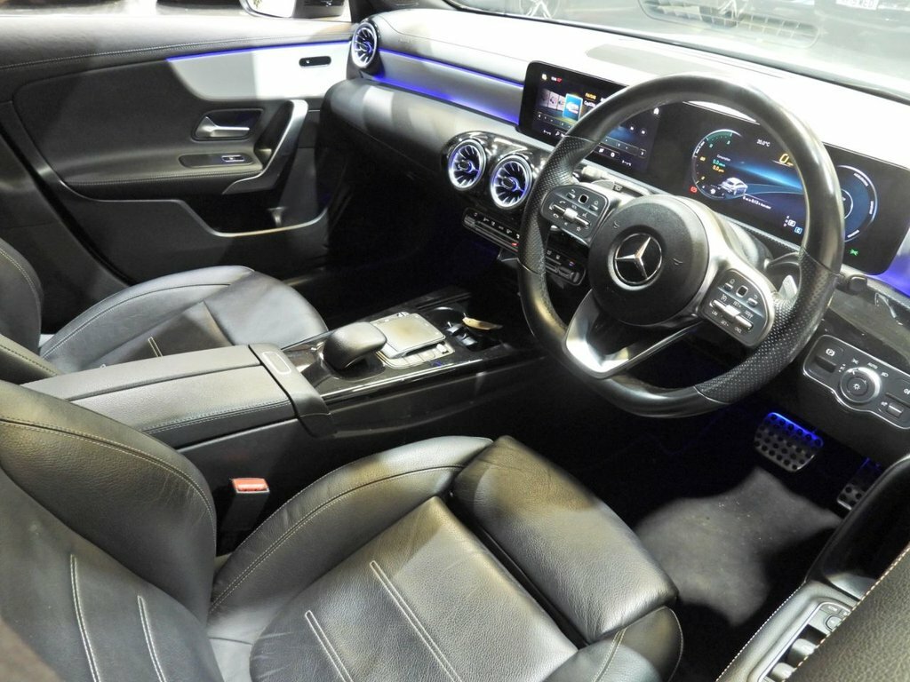 Mercedes-Benz CLA Class 1.3L Amg Line YK72NWD White #2
