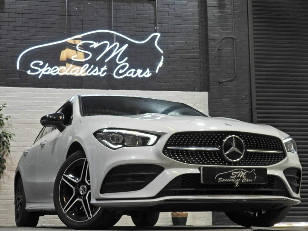 Mercedes-Benz CLA Class 1.3L Amg Line YK72NWD White #3