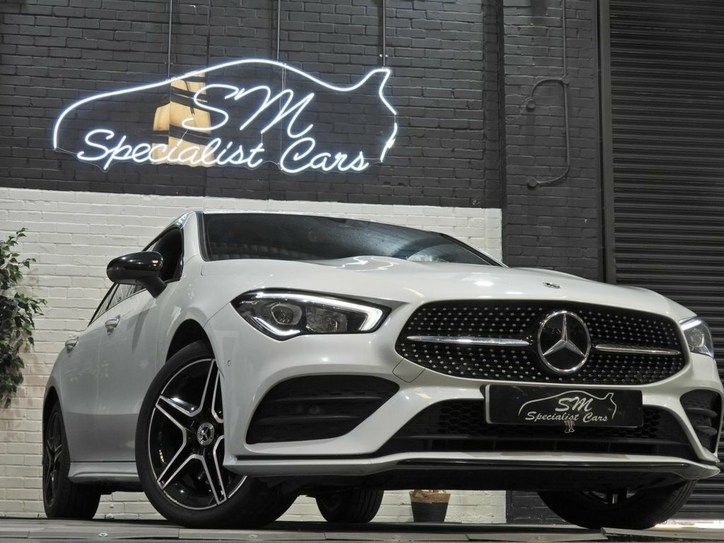 Mercedes-Benz CLA Class 1.3L Amg Line YK72NWD White #5