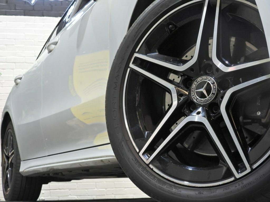 Mercedes-Benz CLA Class 1.3L Amg Line YK72NWD White #4