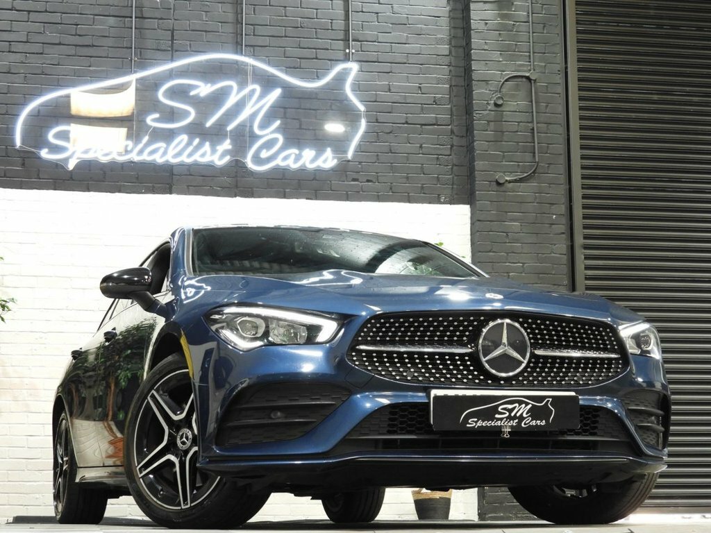 Mercedes-Benz CLA Class 1.3L Amg Line YK72NXP Blue #4