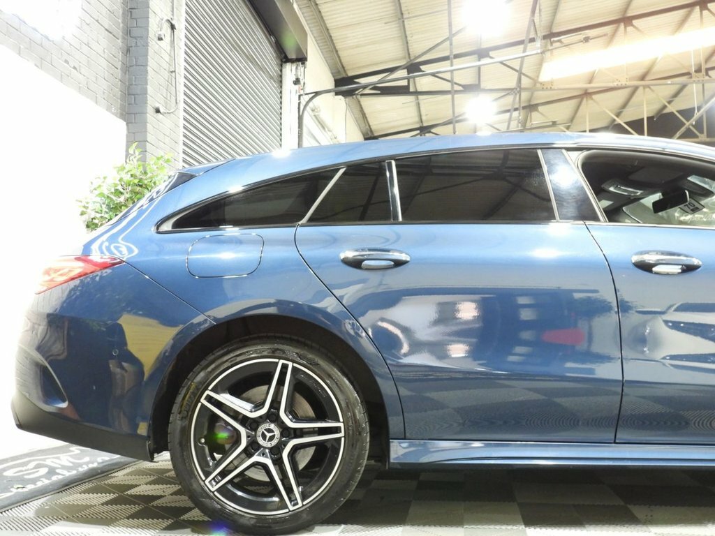 Mercedes-Benz CLA Class 1.3L Amg Line YK72NXP Blue #6