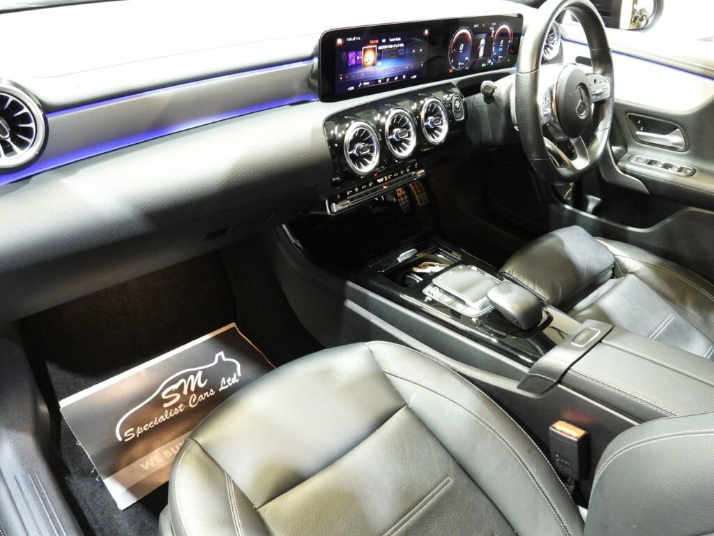 Mercedes-Benz CLA Class 1.3L Amg Line YK72NXP Blue #3