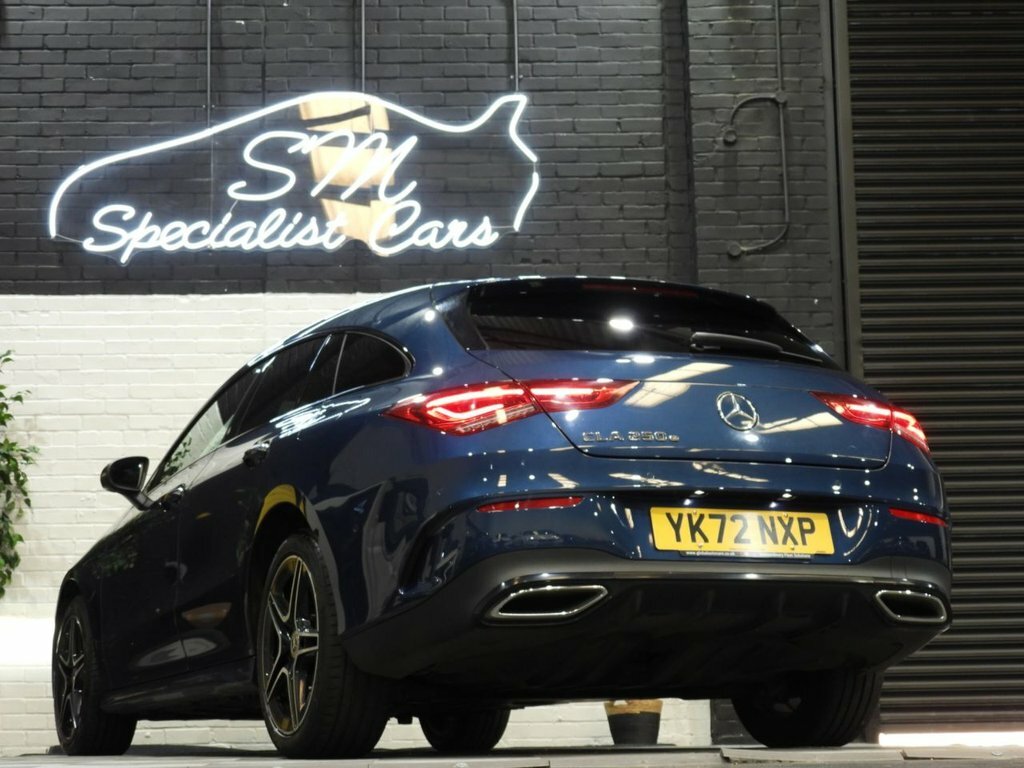 Mercedes-Benz CLA Class 1.3L Amg Line YK72NXP Blue #2