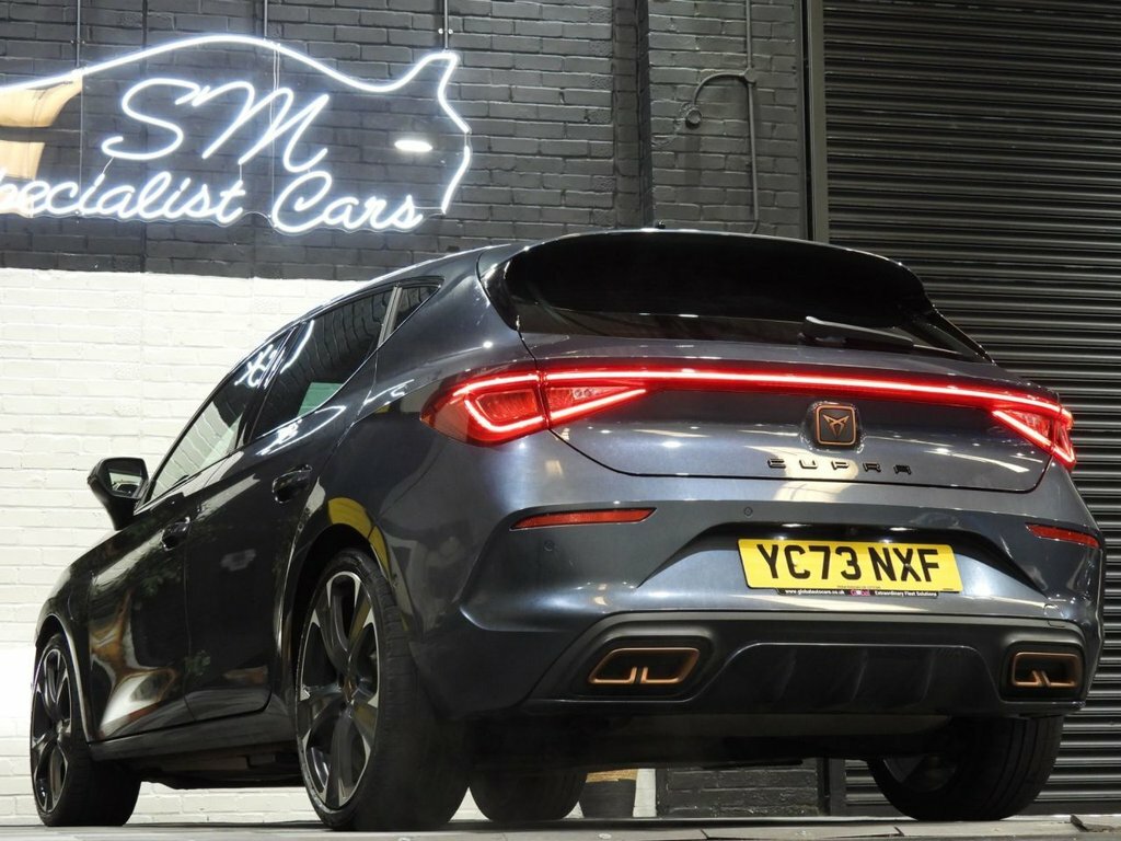 Cupra Leon 1.4L Vz2 YC73NXF Grey #2