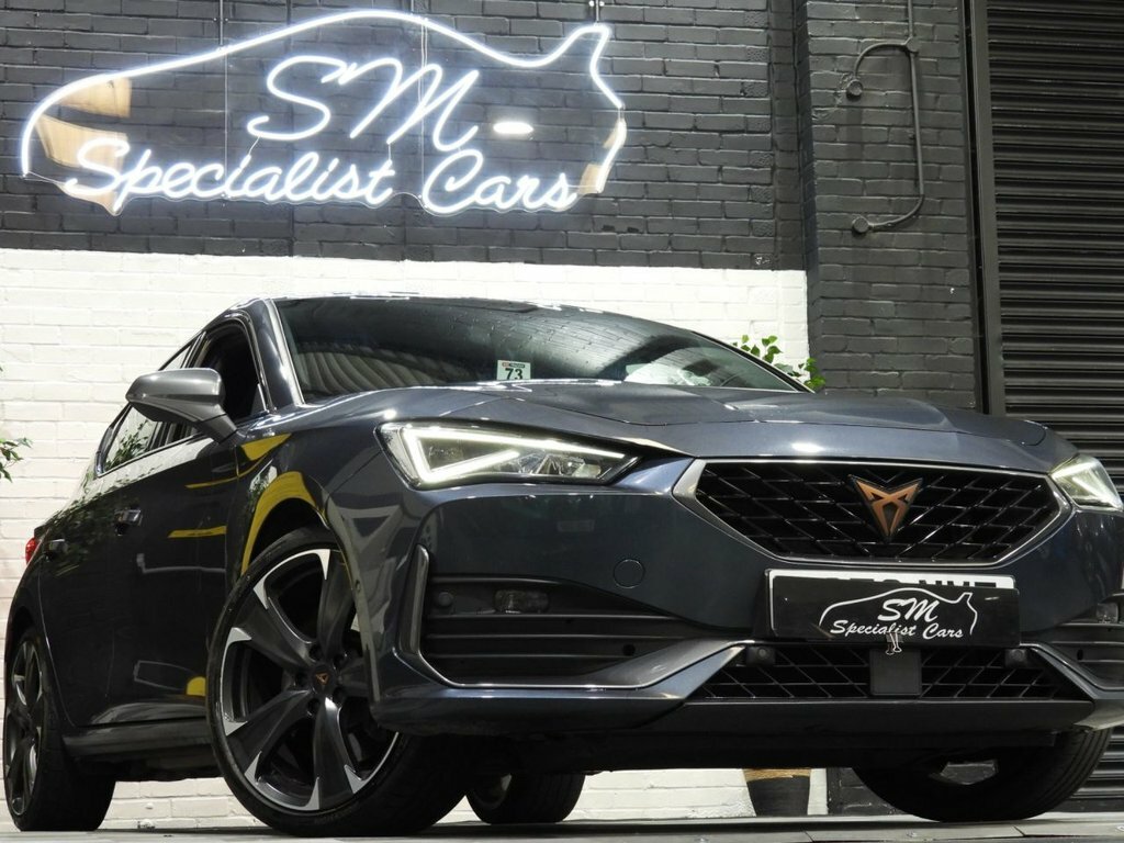 Cupra Leon 1.4L Vz2 YC73NXF Grey #4